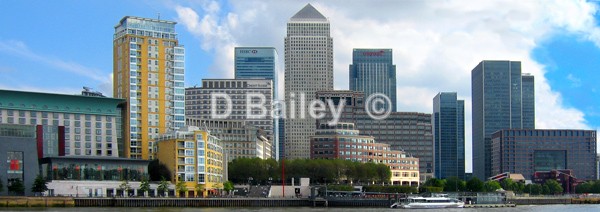 Canary-Wharf-London - ``Assortment  & Non Wales