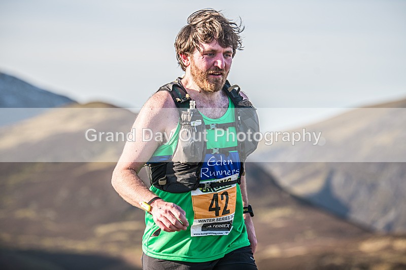 Kong SOB-546 - Kong S.O.B. Fell Race Saturday 1st February 2025