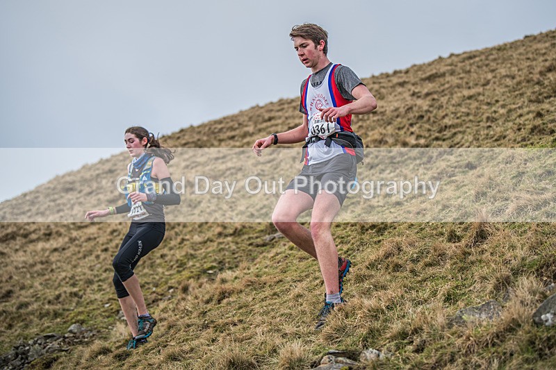 Barbondale-1003 - Kendal Winter League Barbondale Junior & Senior Fell Races Sunday 11th February 2024
