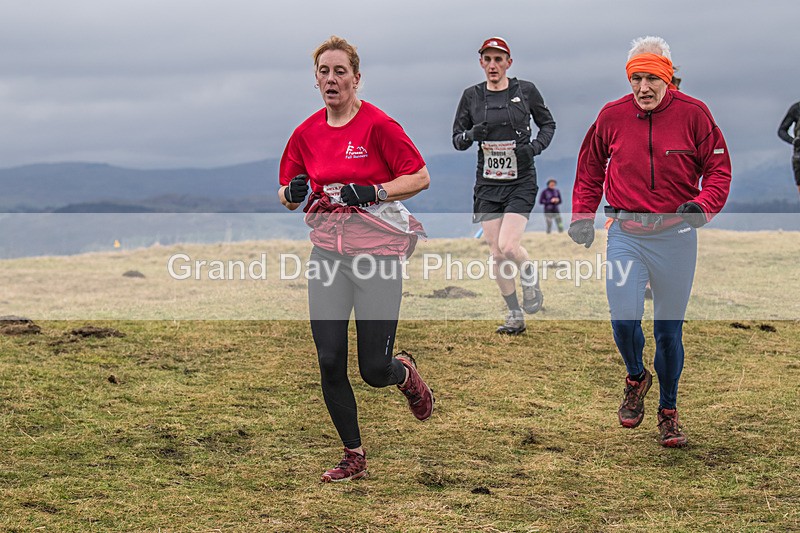 Cunswick -172 - Kendal Winter League Cunswick Scar Senior Fell Race Sunday 26th January 2025