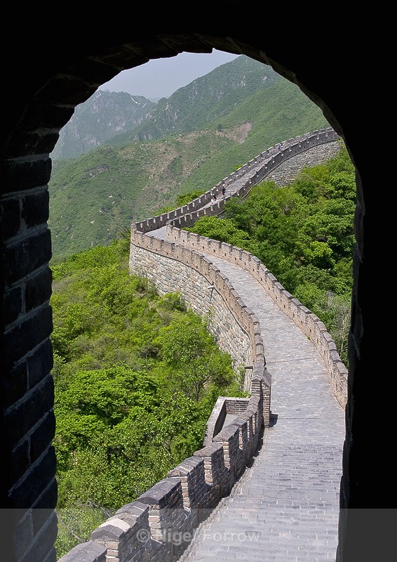 The Great Wall at Mutiyanu - China