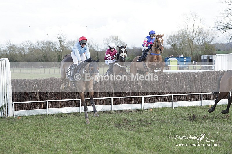 PtP 180323 1448 - Shelfield Park Races with Croome & West Warwickshire Hunt  18/03/23