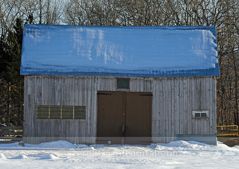 Old Barns New Brunswick Canada