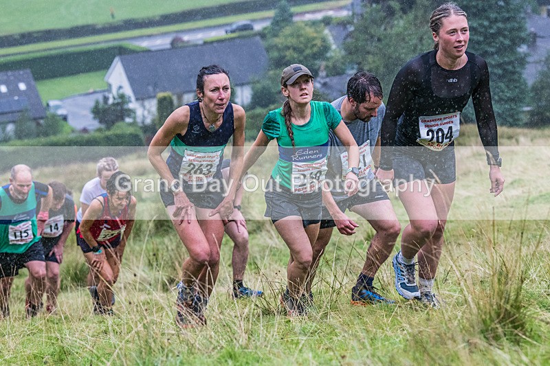 Grasmere Senior-106 - Grasmere Guides Senior Fell Race Sunday 25th August 2024