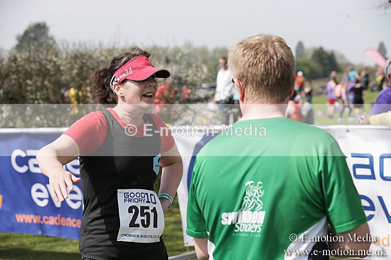 CAD 190419 1720 - Cadence Events    Good Friday 10 Miler 19/04/19