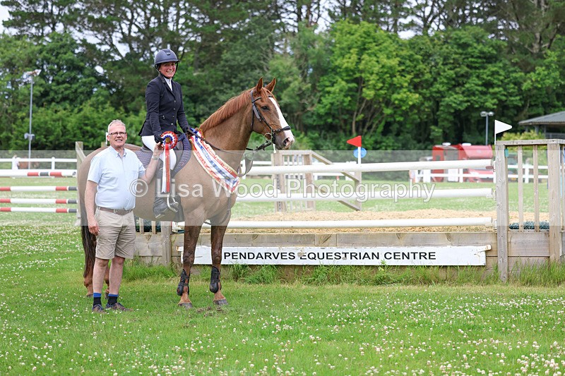 3E7A4445 - Class 9: Pendarves Equestrian Senior 1.20m Derby