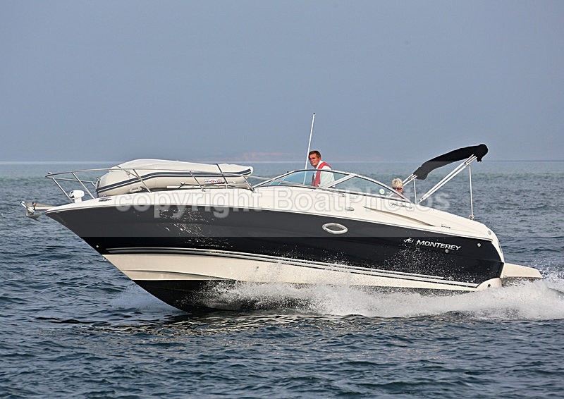 140906 KITTIWAKE MONTEREY WT7A3031 - Motorboats - Open