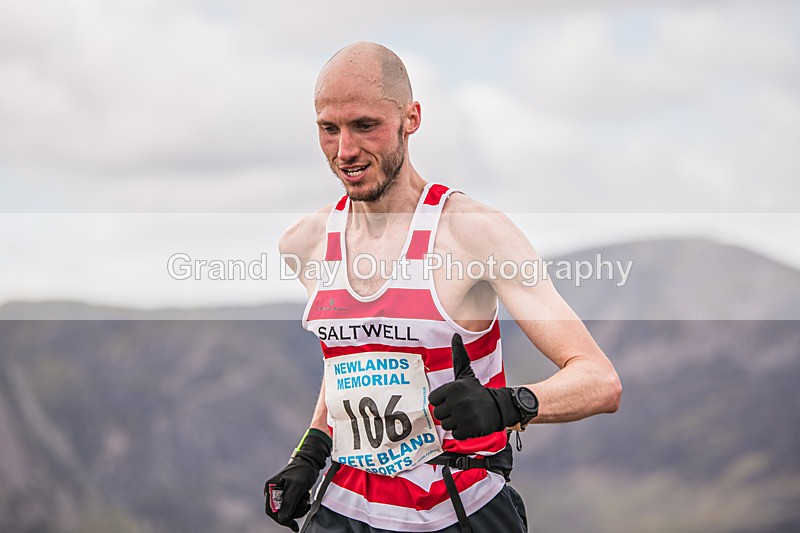 Newlands  TWA-81 - Newlands Memorial & Teenager With Altitude Fell Races Saturday 20th April 2024