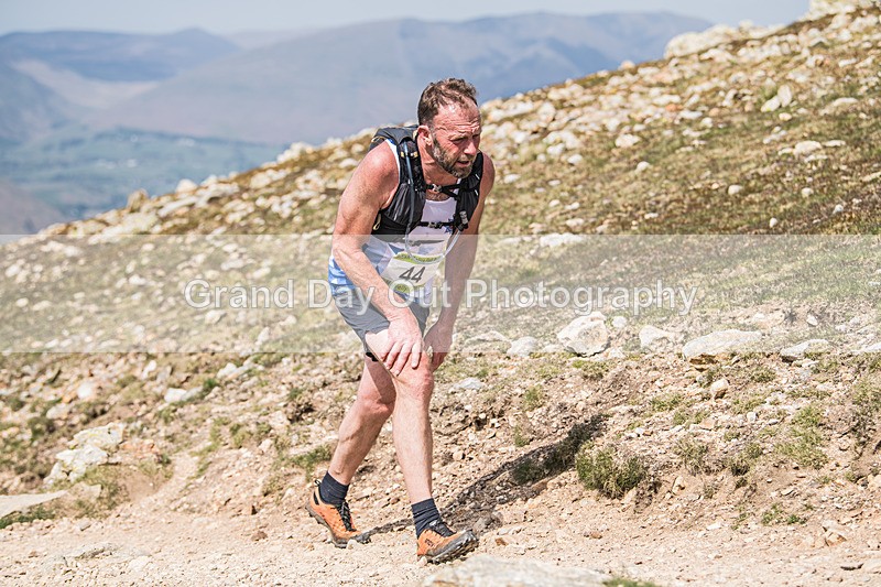 Helvellyn-116 - British Police Fell Race - Helvellyn Wednesday 7th May 2025