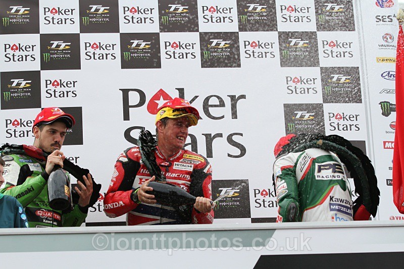 podium - Pokerstars Senior TT - Podium