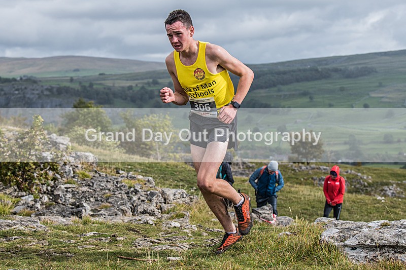 ESFRC Year 10-11-18 - English Schools Fell Running Championships Year 10-11 Giggleswick Saturday 1st October 2022