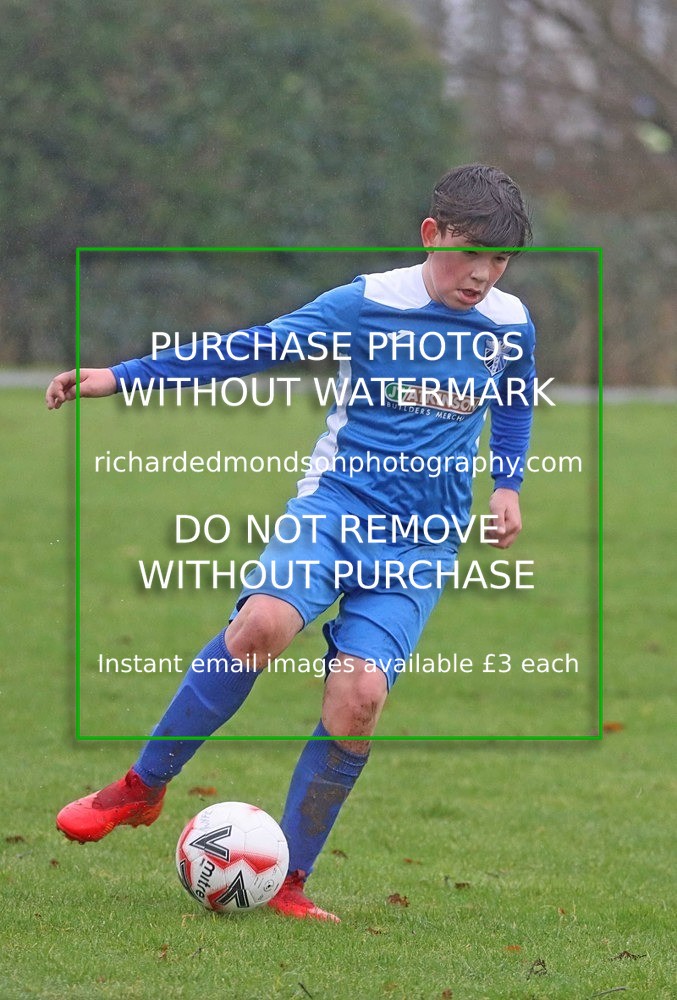 IMG_7963 - Wattsfield U12 vs Burscough U12 (Lancashire Cup), 17/12/23
