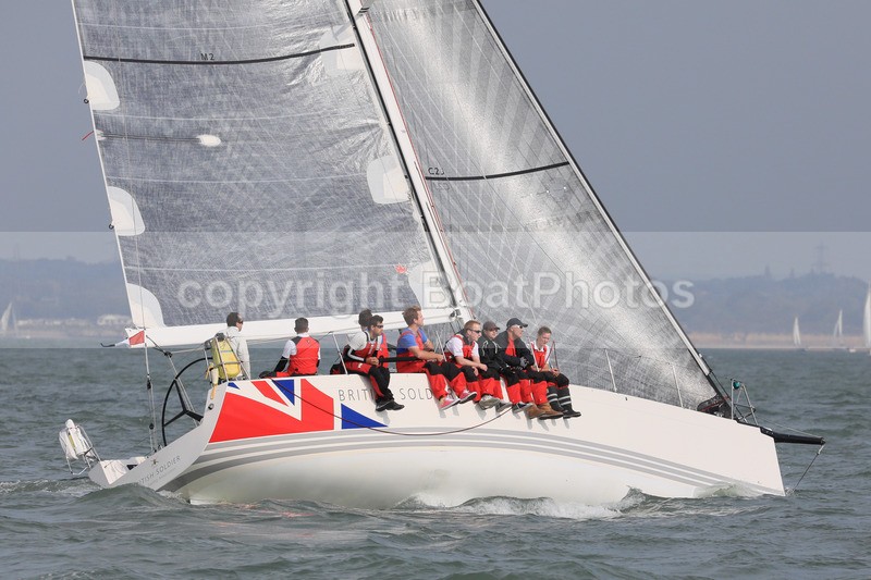 170924 BRITISH SOLDIER GBR8191R 1Y3A2941 - Sailboats - monohull