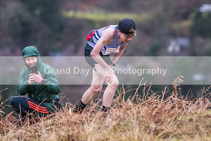 Elterwater-137 - Kendal Winter League Elterwater Junior & Senior Fell Races Sunday 25th January 2026
