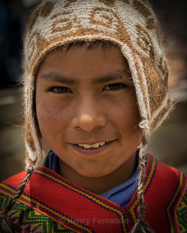  - Faces of Peru