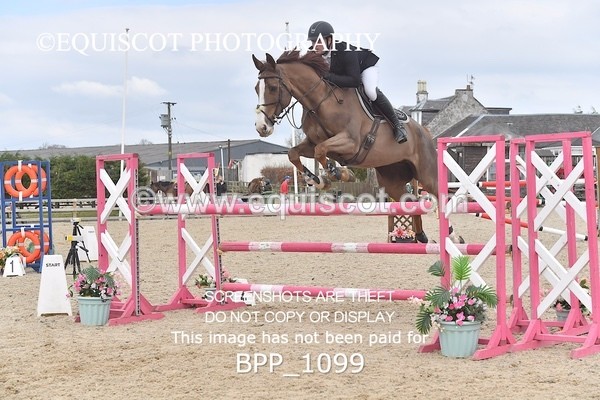 BPP_1099 - CLASS 7 Senior Foxhunter/ 1.20m Open