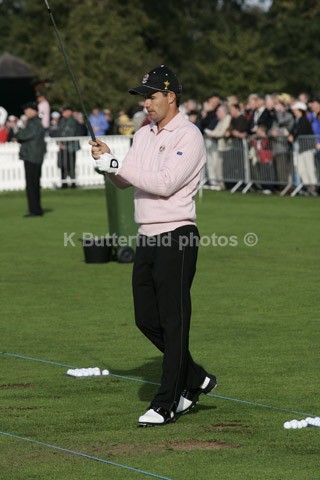 harrington - Sporting moments