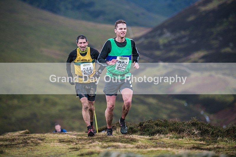 SOB -201 - Kong Running S.O.B.Fell Race Saturday 14th January 2023