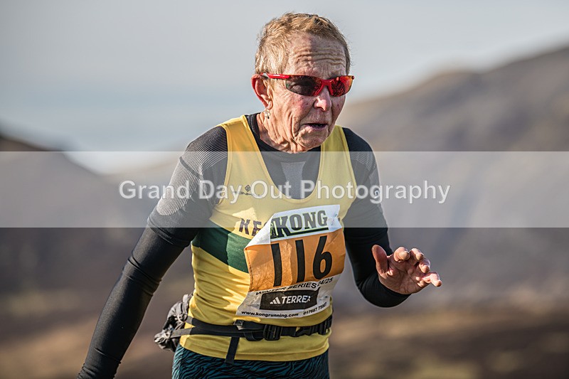 Kong SOB-916 - Kong S.O.B. Fell Race Saturday 1st February 2025