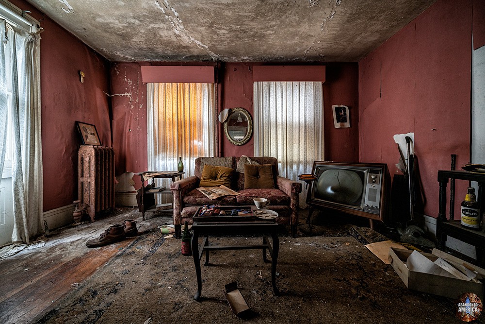 - Abandoned Houses and Homes