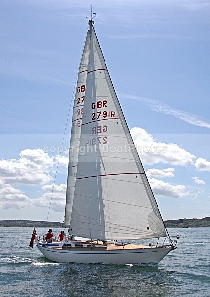 090614 SPLASH GBR279IR IMG_1235 - Sailboats - monohull