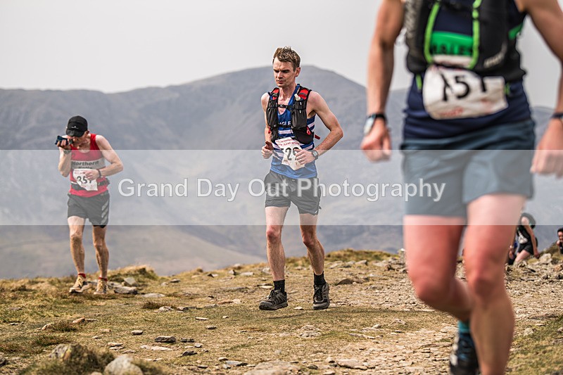 Newlands-1009 - Newlands Memorial Fell Race Saturday 12th April 2025