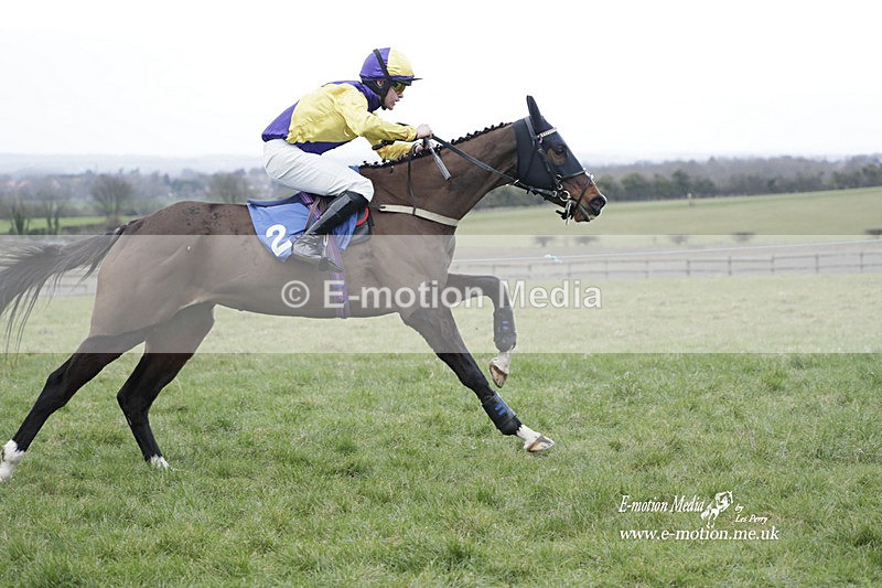 PtP 250223 0730 - Kimblewick Hunt Point-to-Point Kingston Blount 25/02/23