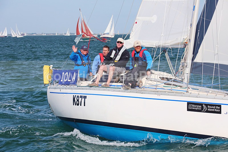 150627 IOLA K87T WT7A1796_N - ROUND THE ISLAND RACE - SATURDAY 27th JUNE 2015