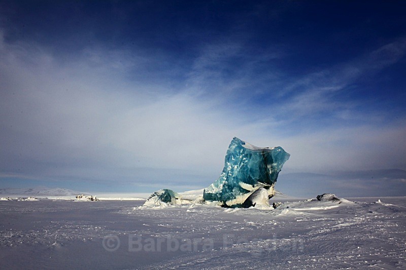 Iceberg 6123 - Winter in the daylight