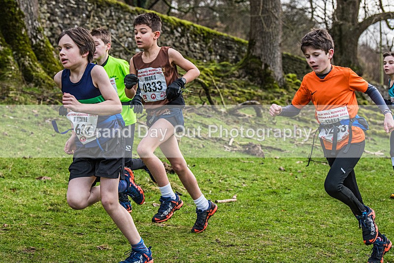 Giggleswick-24 - Kendal Winter League Races Giggleswick Sunday 14th January 2024