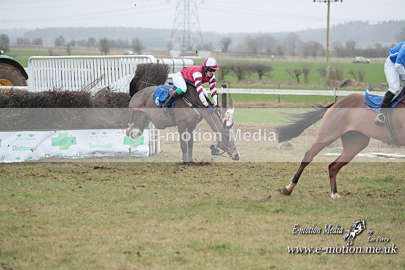 PtP 210124 827 - Cocklebarrow Races Point-to-Point 21/01/24