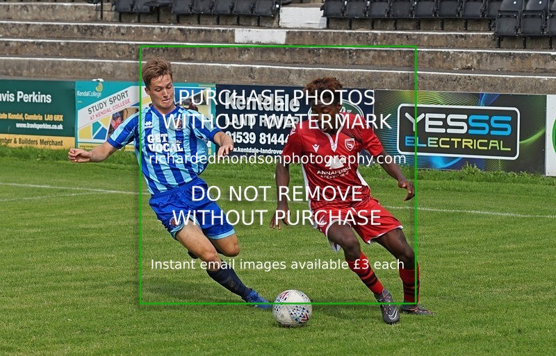 DSC06717 - Morecambe Under 18s v Blackpool Under 18's (Saturday 3 August 2019)