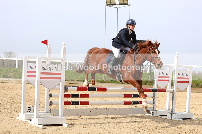 3E7A6858 - Class 4: Senior British Novice/90cm open