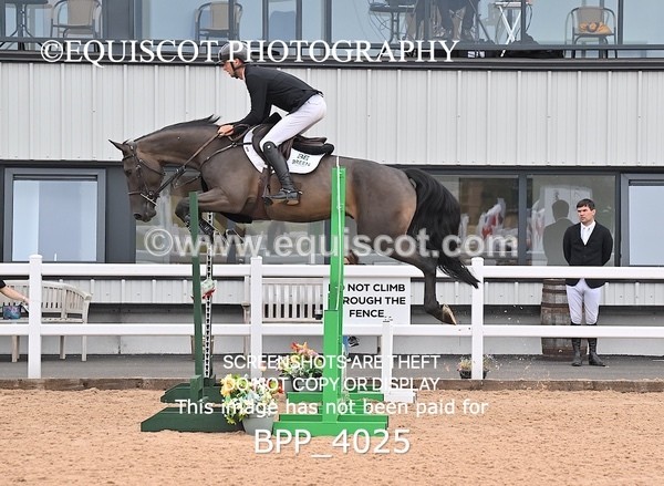 BPP_4025 - CLASS 3 WED GFS Saddles Senior Newcomers/1.10m Open