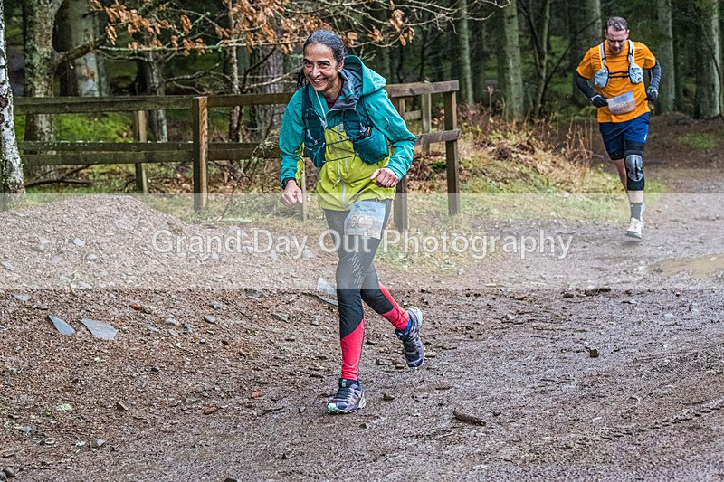 Glentress 21  10K-673 - High Terrain Events Glentress 21 & 10K Trail Runs Saturday 18th February 2023
