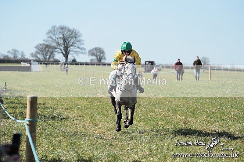 PR 010325 119 - Pony Racing from Beaufort Races Didmarton 01/03/25