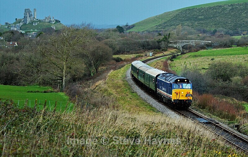 7th Jan 2023 - Swanage Railway, Dorset