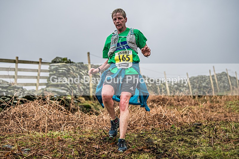 BB Kong-991 - Kong Running BB Kong Fell Race Saturday 17th February 2024