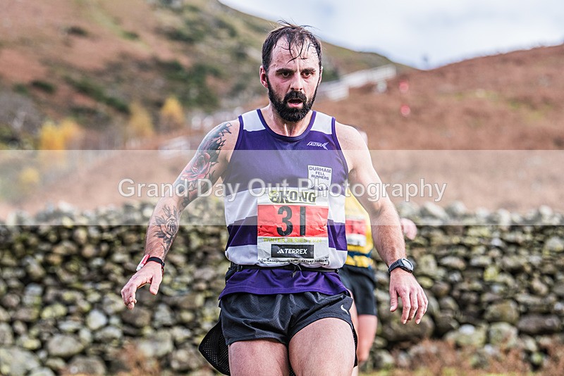 Stybarrow Dodd-751 - Kong Running Stybarrow Dodd Fell Race Saturday 4th November 2023