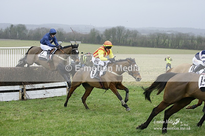 PtP 200222 194 - Countryside Alliance PtP Badbury Rings 20/02/22