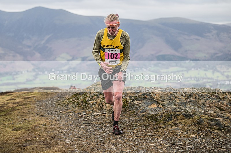 BOS-217 - Kong Running B.O.S. (Barrow, Outerside, Stile End) Fell Race Saturday 24th January 2026