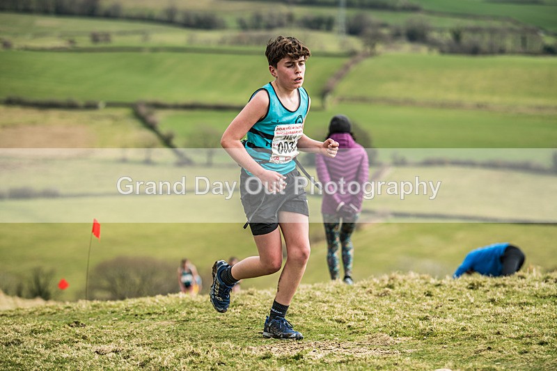 Helm Hill -311 - Kendal Winter League Helm Hill Fell Races (Under 13/15/17 & Seniors) Sunday 16th March 2025