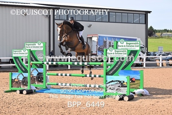 BPP_6449 - CLASS 12 FRI Redpost Equestrian Senior Foxhunter/1.20m Open