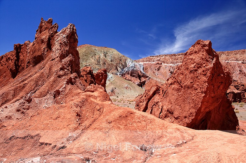 Valle del Arcoiris, Atacama Desert, Chile - Chile