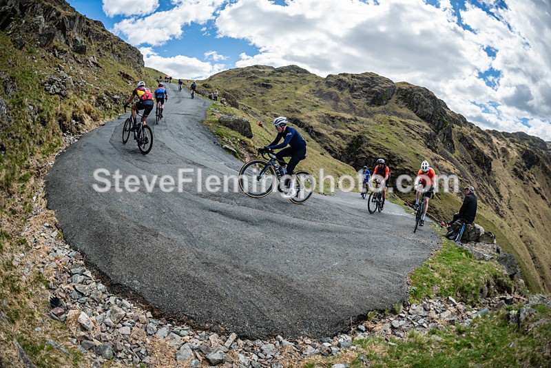 115337 - Hardknott Hairpin 11.00 - 12.00