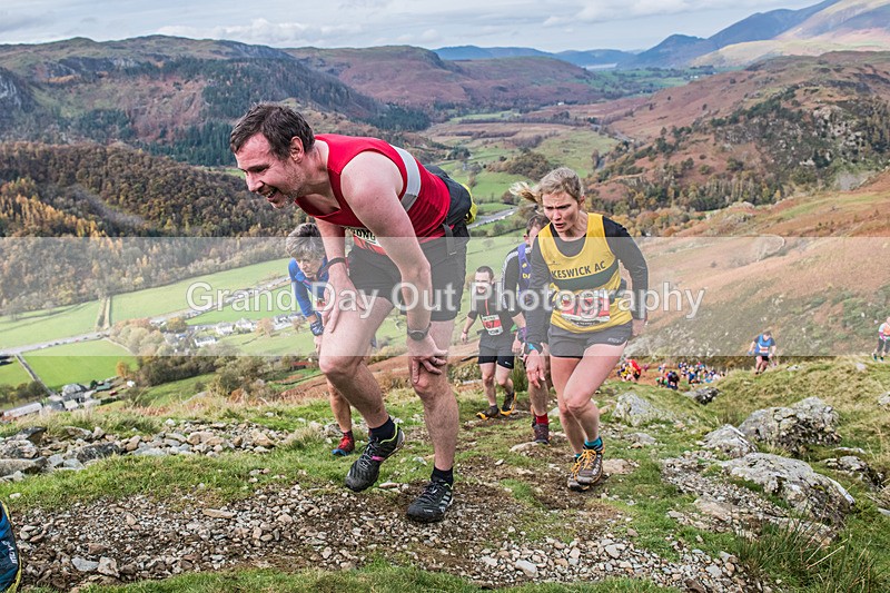 Stybarrow Dodd-376 - Kong Running Stybarrow Dodd Fell Race Saturday 4th November 2023