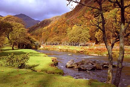 R. Glaslyn, Beddgelert 2 - Sceniks.com - Snowdonia landscape photographs by Dave O'Shea