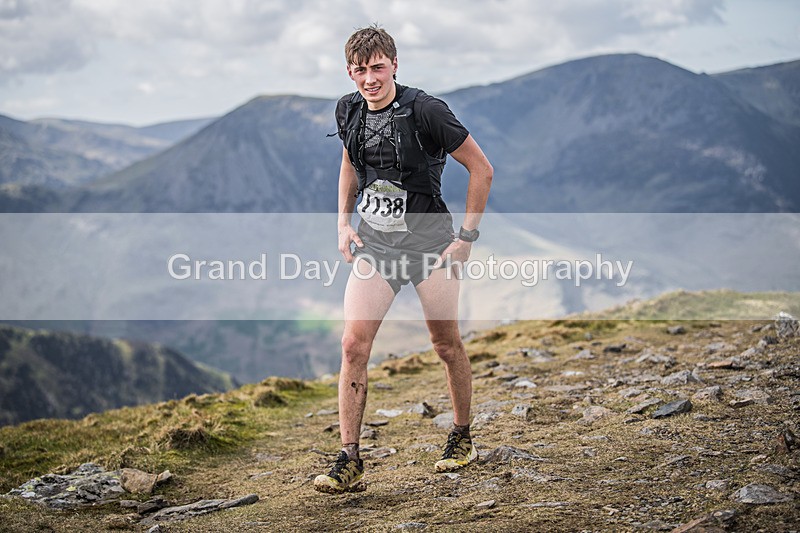 Newlands  TWA-1232 - Newlands Memorial & Teenager With Altitude Fell Races Saturday 20th April 2024