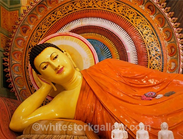 Galle Buddhist Temple, Sri Lanka - Asia