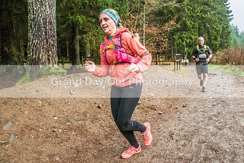 Glentress-234 - High Terrain Events Glentress Winter Trail half Marathon & 10K Trail Run Saturday 19th November 2022